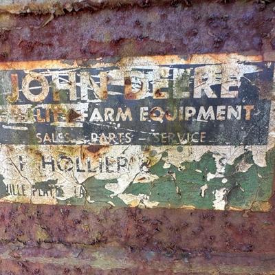 Vintage John Deere Model 40-S Tractor – Complete, Patina, Farm Find