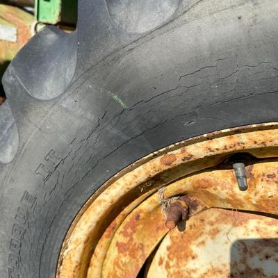 Vintage John Deere Model 40-S Tractor – Complete, Patina, Farm Find