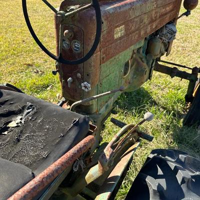 Vintage John Deere Model 40-S Tractor – Complete, Patina, Farm Find