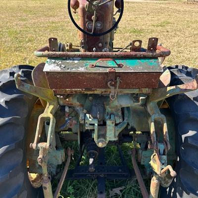 Vintage John Deere Model 40-S Tractor – Complete, Patina, Farm Find