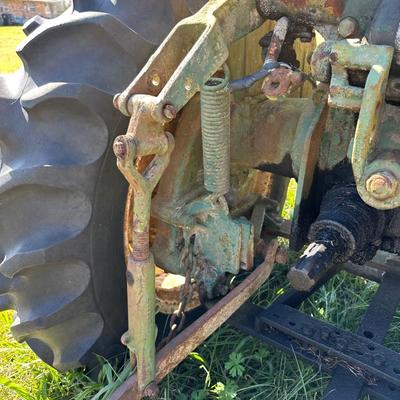 Vintage John Deere Model 40-S Tractor – Complete, Patina, Farm Find