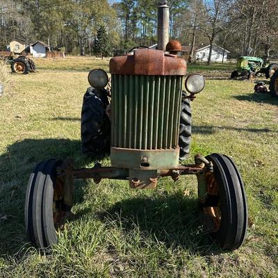 Vintage John Deere Model 40-S Tractor – Complete, Patina, Farm Find