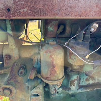 Vintage John Deere Model 40-S Tractor – Complete, Patina, Farm Find