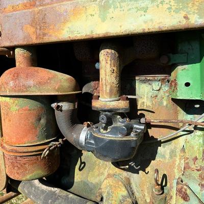 Vintage John Deere Model 40-S Tractor – Complete, Patina, Farm Find