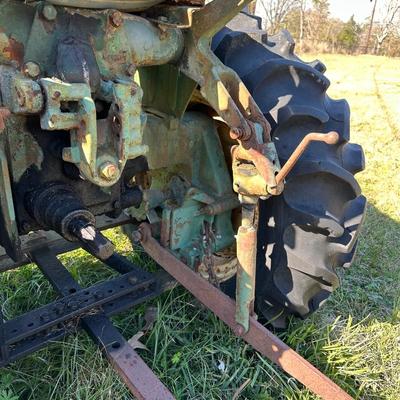 Vintage John Deere Model 40-S Tractor – Complete, Patina, Farm Find