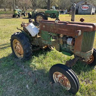 Vintage John Deere Model 40-S Tractor – Complete, Patina, Farm Find