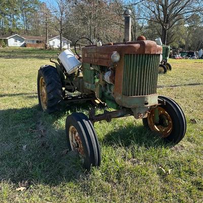 Vintage John Deere Model 40-S Tractor – Complete, Patina, Farm Find