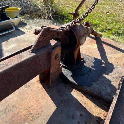 United Farm Tool Heavy-Duty Bush Hog