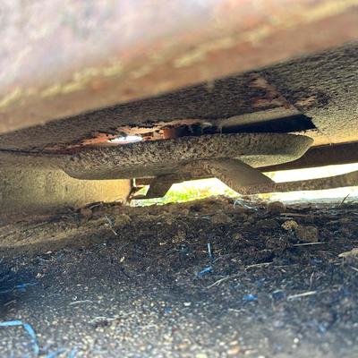 United Farm Tool Heavy-Duty Bush Hog