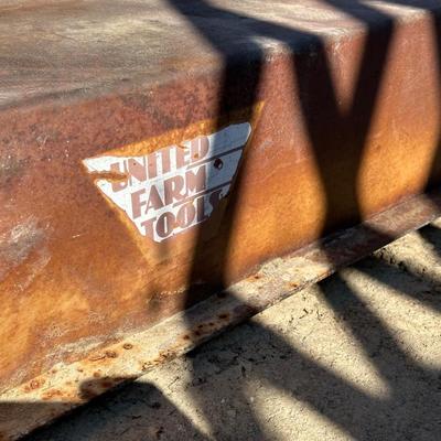 United Farm Tool Heavy-Duty Bush Hog