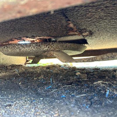 United Farm Tool Heavy-Duty Bush Hog