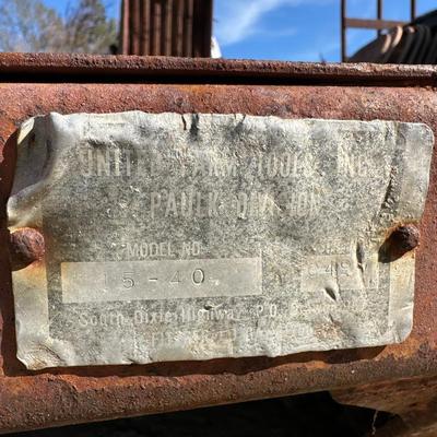 United Farm Tool Heavy-Duty Bush Hog