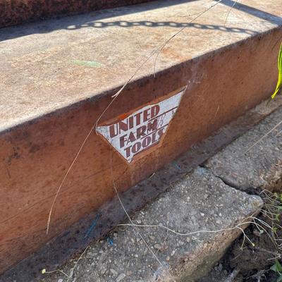 United Farm Tool Heavy-Duty Bush Hog