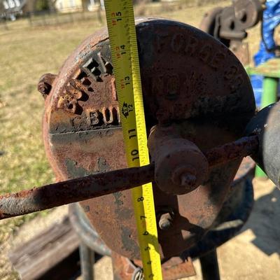 Antique Buffalo Forge “Handy” Hand-Crank Blacksmith Forge Blower