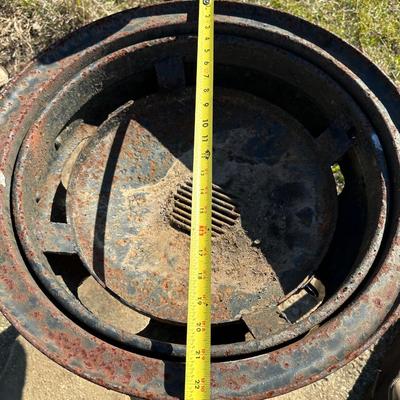 Antique Buffalo Forge “Handy” Hand-Crank Blacksmith Forge Blower
