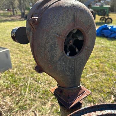 Antique Buffalo Forge “Handy” Hand-Crank Blacksmith Forge Blower