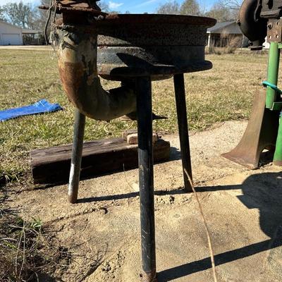 Antique Buffalo Forge “Handy” Hand-Crank Blacksmith Forge Blower
