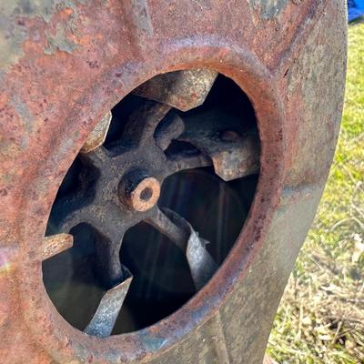 Antique Buffalo Forge “Handy” Hand-Crank Blacksmith Forge Blower