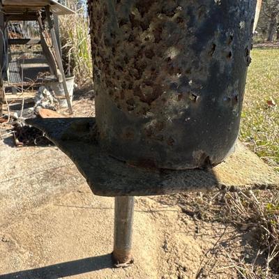 Antique Buffalo Forge “Handy” Hand-Crank Blacksmith Forge Blower