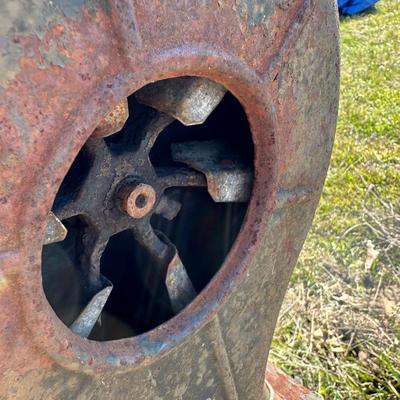 Antique Buffalo Forge “Handy” Hand-Crank Blacksmith Forge Blower