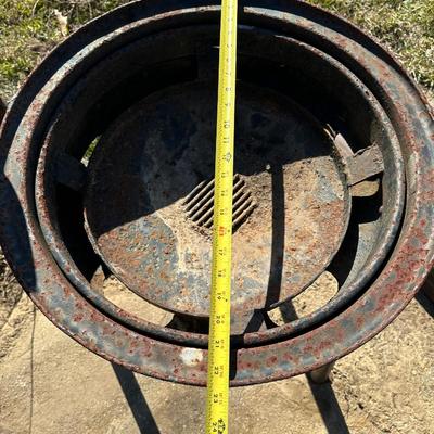 Antique Buffalo Forge “Handy” Hand-Crank Blacksmith Forge Blower