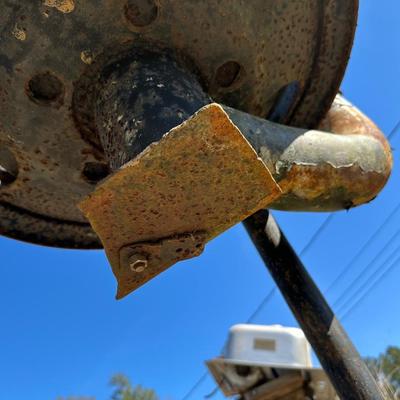 Antique Buffalo Forge “Handy” Hand-Crank Blacksmith Forge Blower