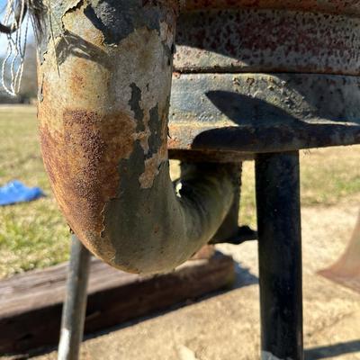Antique Buffalo Forge “Handy” Hand-Crank Blacksmith Forge Blower