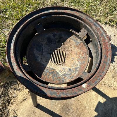 Antique Buffalo Forge “Handy” Hand-Crank Blacksmith Forge Blower