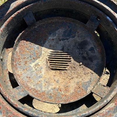 Antique Buffalo Forge “Handy” Hand-Crank Blacksmith Forge Blower