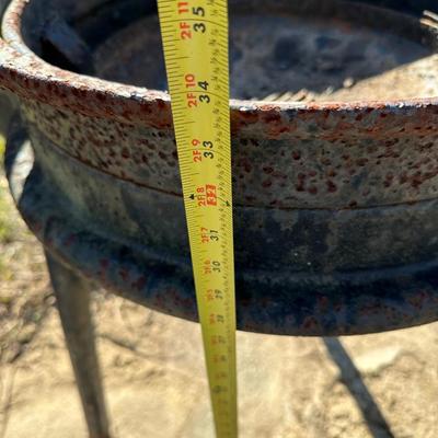 Antique Buffalo Forge “Handy” Hand-Crank Blacksmith Forge Blower