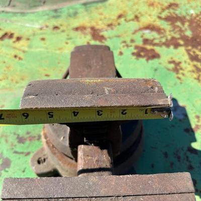 Antique Bench Vise