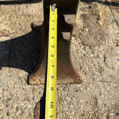 Vintage Columbus No. 400 Blacksmith Forge Blower – Cast Iron – Pedestal Mount