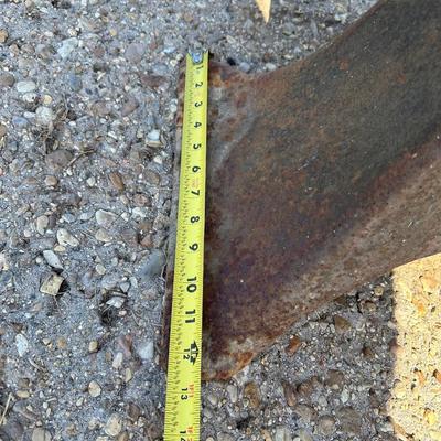 Vintage Columbus No. 400 Blacksmith Forge Blower – Cast Iron – Pedestal Mount