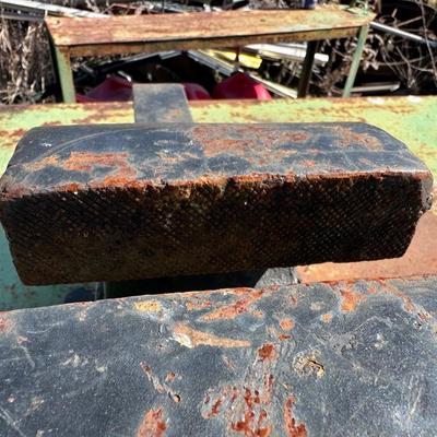 Vintage Sheffield Tool Co. Machinist Bench Vise – Size 56 – Swivel Base