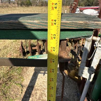 Antique Fairbanks Standard Platform Scale on Wheels – Wood Column & Cast Iron Base