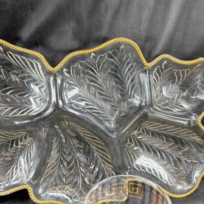 Mid Century cups and glassware