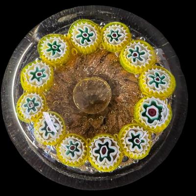 Sale Photo Thumbnail #439: Total of six pieces. No obvious chips or cracks. Measurement of largest: 3.5” Diameter. [BK]