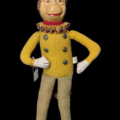 Sale Photo Thumbnail #455: This has the original tags. There is no obvious damage to this piece. Measurement: 16”H. Pre-auction estimate: $50-$75. [BK]