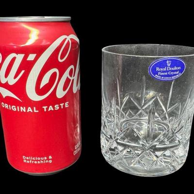 Sale Photo Thumbnail #473: NOS. Made in Czech Republic. This is a four piece set, in the original box. Pre-auction estimate: $75-$100. [BK]