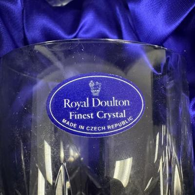 Sale Photo Thumbnail #472: NOS. Made in Czech Republic. This is a four piece set, in the original box. Pre-auction estimate: $75-$100. [BK]