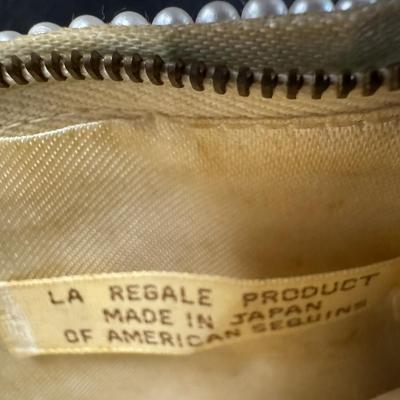 Sale Photo Thumbnail #481: Includes a German silver mesh purse, a La Regale sequin purse, a Celebrity bag, and a Whiting & Davis purse. Total of four pieces. Age related wear. [BK]