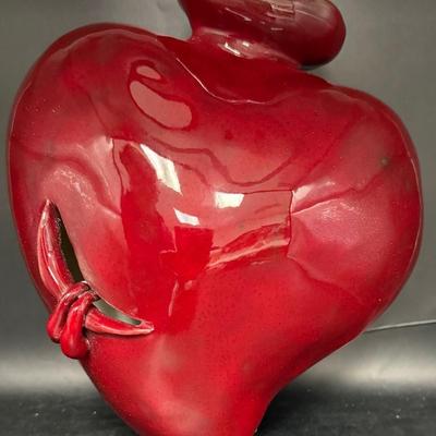Ceramic Bleeding Heart