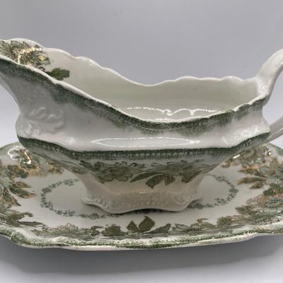 Wood &!Son gravy boat