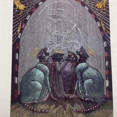 “The Kitty Chorus” by DebraMae Broad