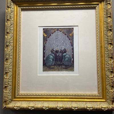 “The Kitty Chorus” by DebraMae Broad