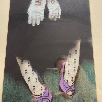 Original Larry Simpson framed photograph