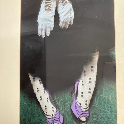 Original Larry Simpson framed photograph