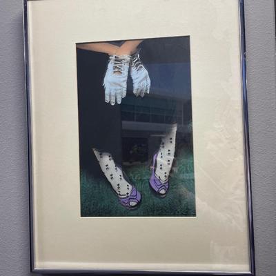 Original Larry Simpson framed photograph