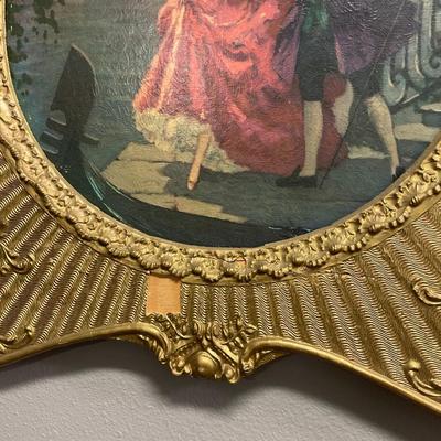 Framed Venice Panel by Albo