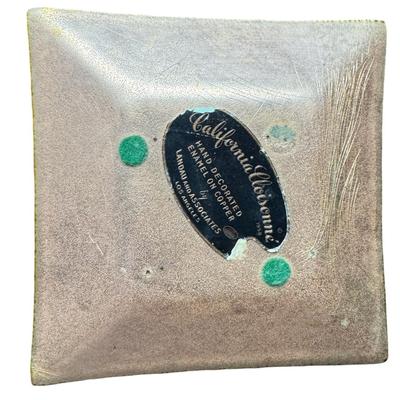 Mid-Century California Cloisonné Enameled Trinket Dish